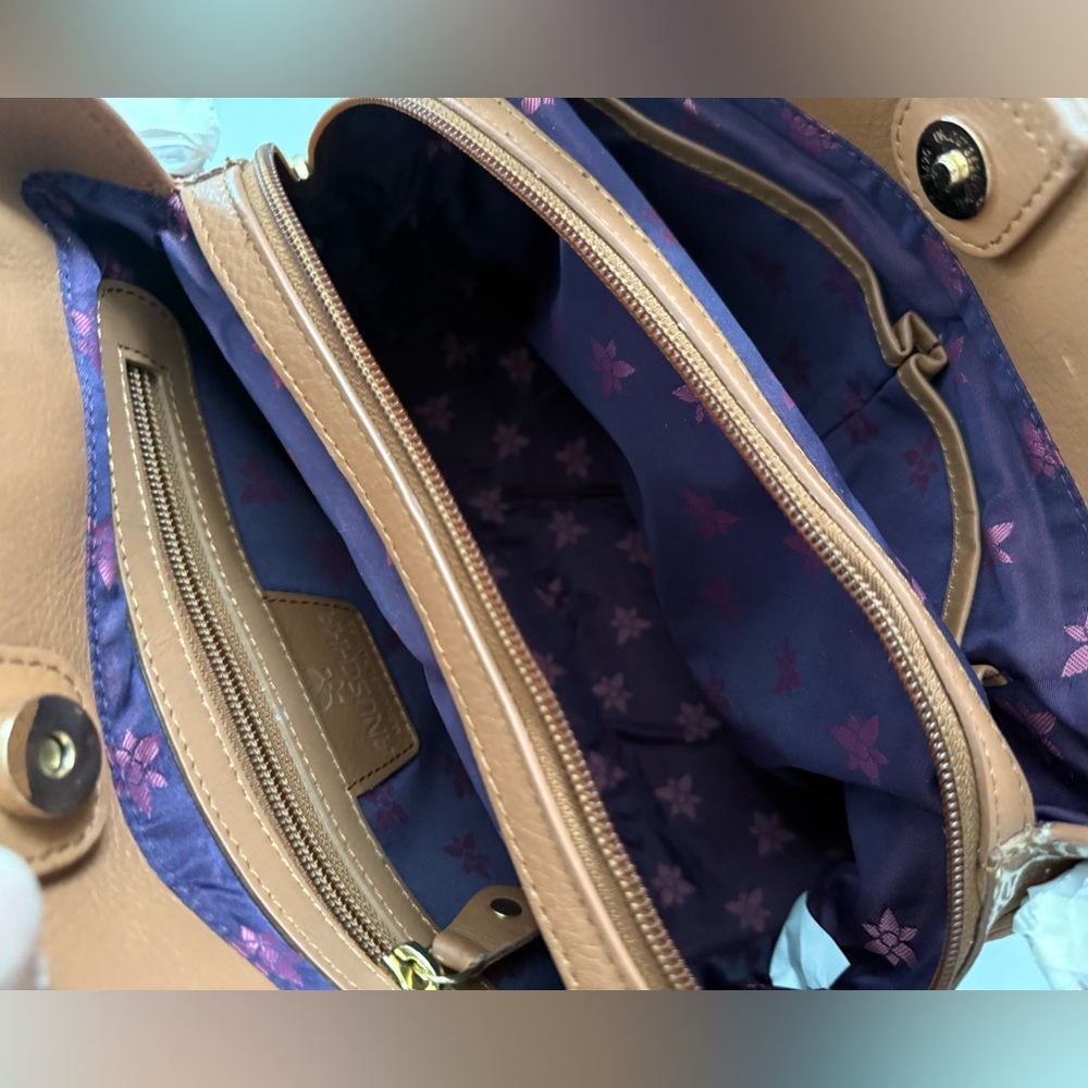 Anuschka Multi Compartment Satchel-690 - NWT - Picture 13 of 16